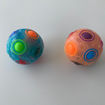 Picture of Puzzle Ball Glow in the Dark - Blue